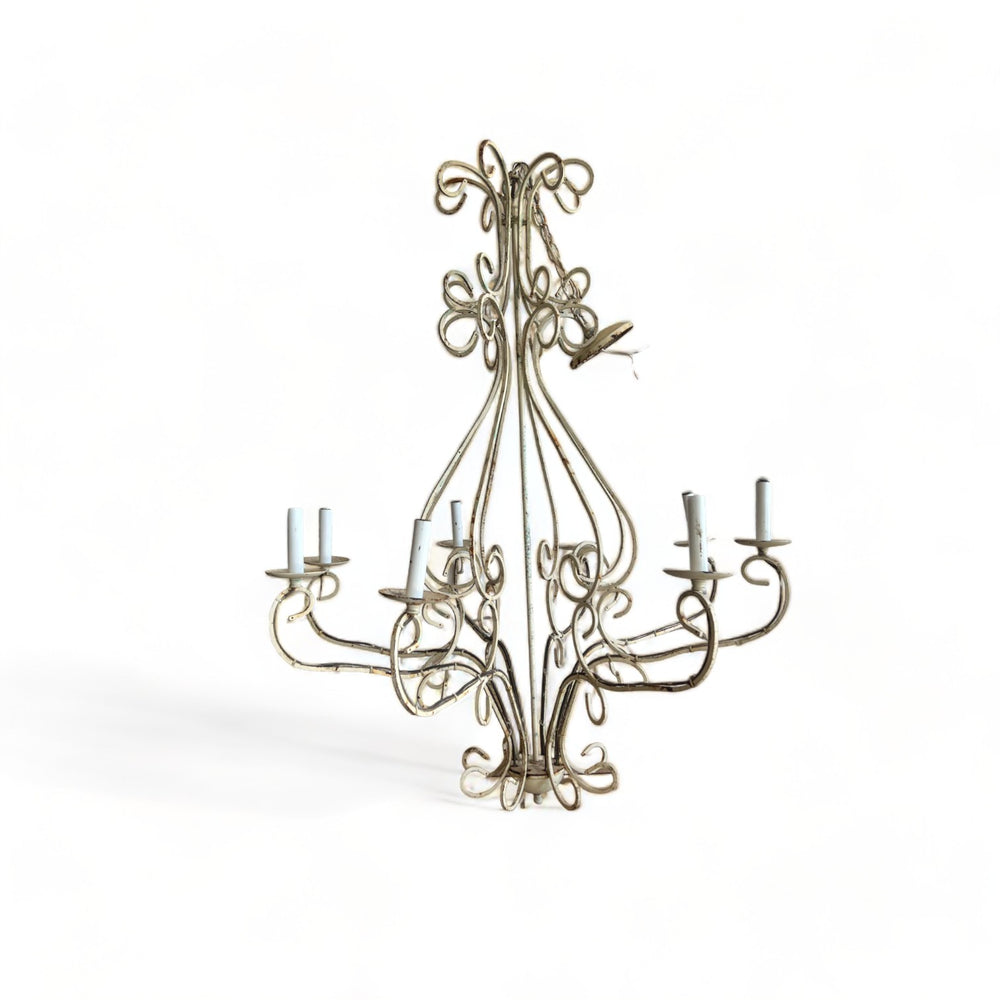 Vintage Metal Chandelier