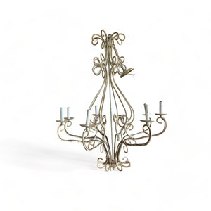 Vintage Metal Chandelier