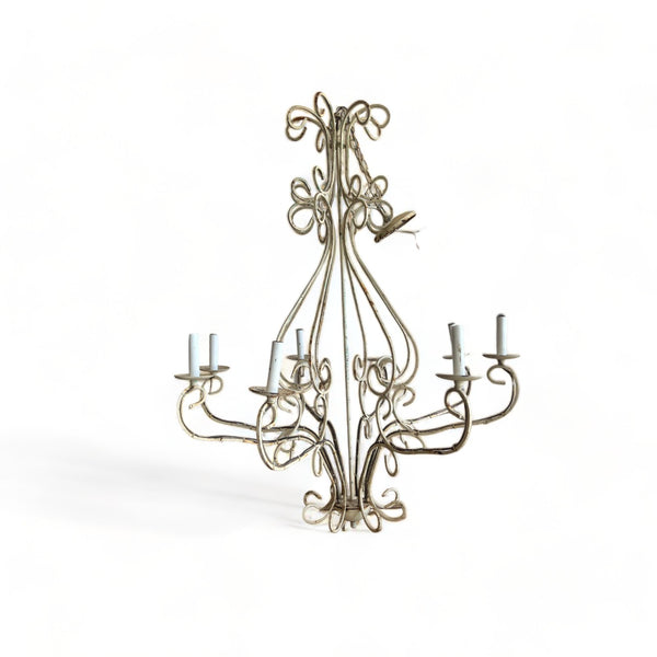 Vintage Metal Chandelier