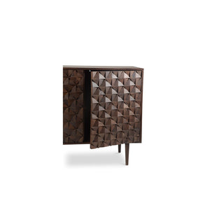 Pablo 3 Door Sideboard Dark Brown