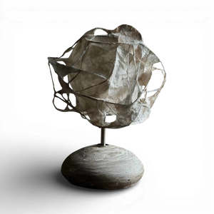 Volcanic Glaze Sculptural Light by Loram Ceramics