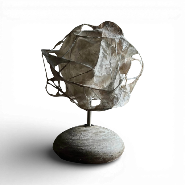 Volcanic Glaze Sculptural Light by Loram Ceramics