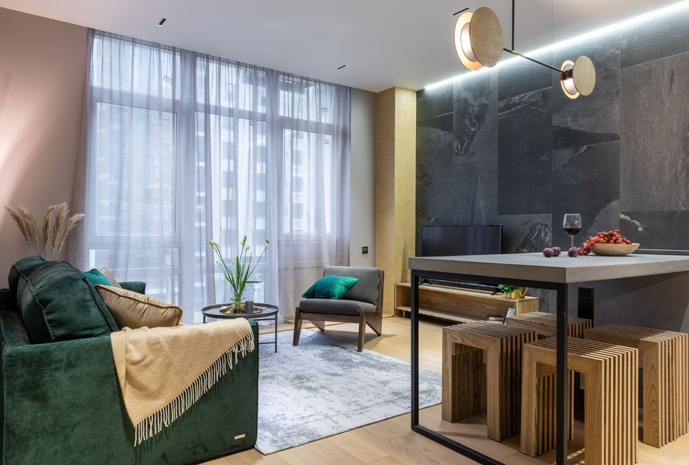 Curated interior