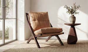 Harley Side Table Dark Brown