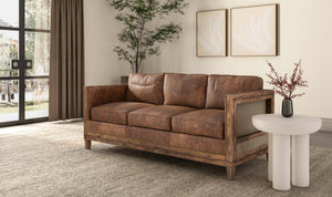 Darlington Sofa Light Brown