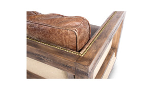 Darlington Sofa Light Brown