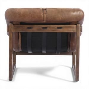 Bellos Accent Chair Open Road Brown
