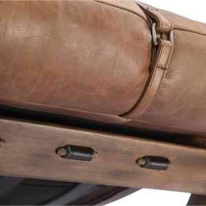 Bellos Accent Chair Open Road Brown