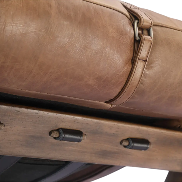 Bellos Accent Chair Open Road Brown