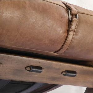 Bellos Accent Chair Open Road Brown