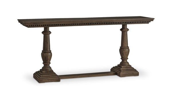 Everson Console Table Brown