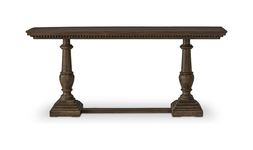 Everson Console Table Brown