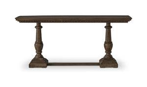 Everson Console Table Brown