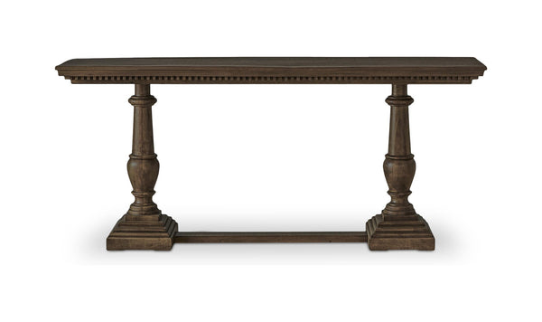 Everson Console Table Brown