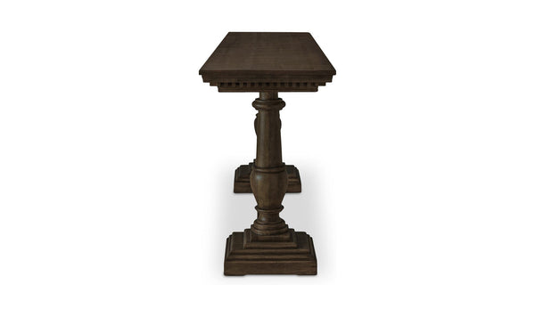Everson Console Table Brown