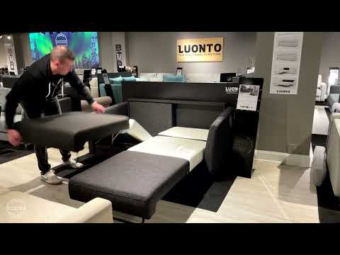 Monika Cot Chair Sleeper by Luonto
