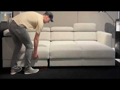 Halti Full XL (RHF Chaise) Size Sleeper by Luonto