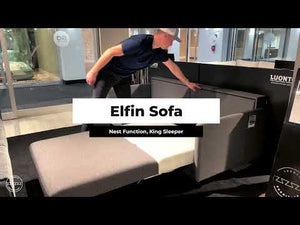 Elfin Queen Size Sleeper by Luonto
