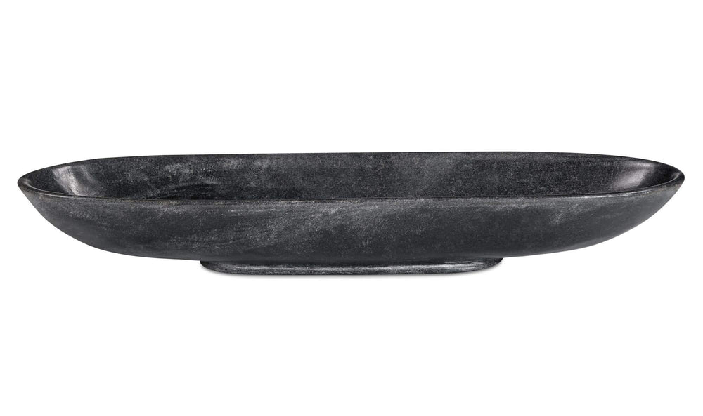 Venetia Tray Black Marble