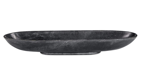 Venetia Tray Black Marble