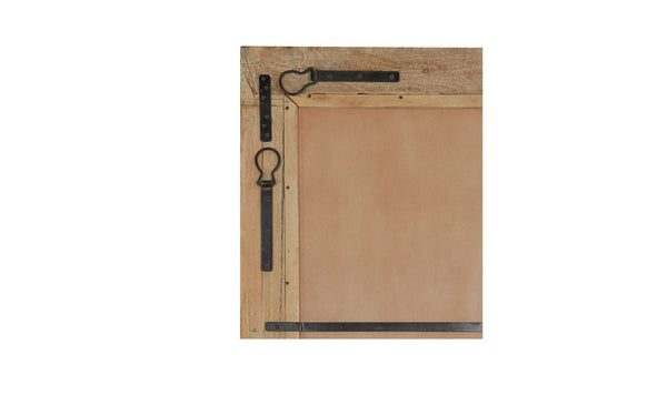 Orchard Reclaimed Wood Floor Mirror