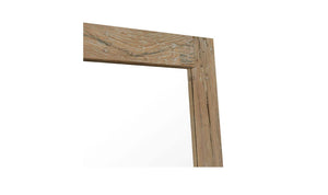 Orchard Reclaimed Wood Floor Mirror