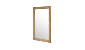 Orchard Reclaimed Wood Floor Mirror