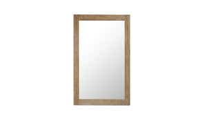 Orchard Reclaimed Wood Floor Mirror