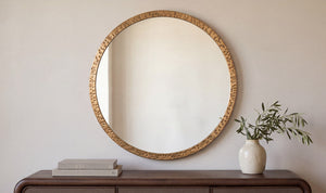 Royce Large Mirror Bronze