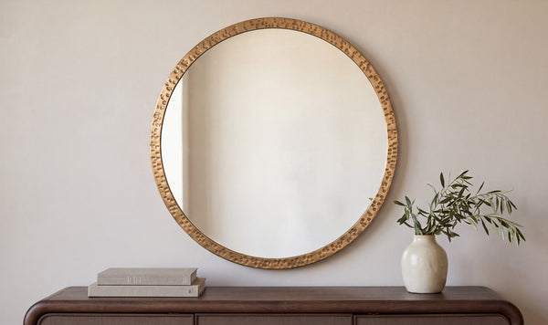 Royce Large Mirror Bronze