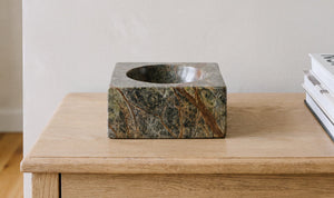 Apollo Marble Catchall Rainforest Green