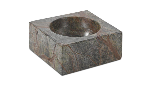 Apollo Marble Catchall Rainforest Green