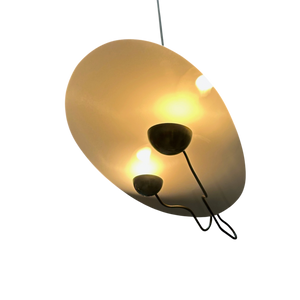 Firehouse Shield Chandelier