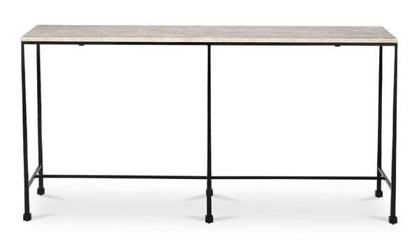River Console Table Botticino Marble