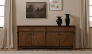 Caroline Sideboard Warm Brown