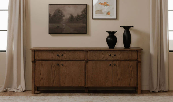 Caroline Sideboard Warm Brown