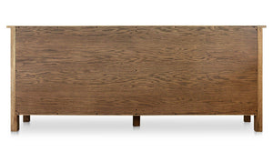 Caroline Sideboard Warm Brown