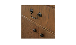 Caroline Sideboard Warm Brown