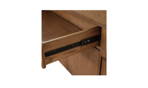 Caroline Sideboard Warm Brown