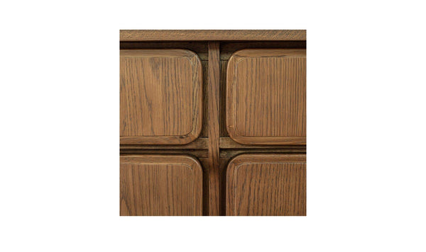 Caroline Sideboard Warm Brown