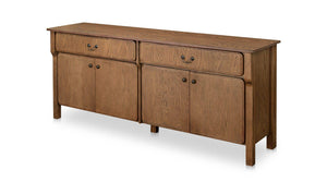 Caroline Sideboard Warm Brown