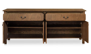 Caroline Sideboard Warm Brown