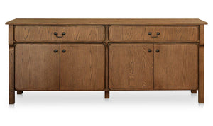 Caroline Sideboard Warm Brown