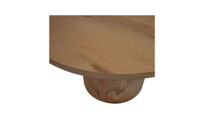 Hansen Dining Table Rustic Oak