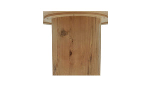 Hansen Dining Table Rustic Oak