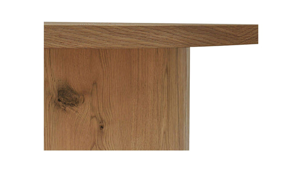 Hansen Dining Table Rustic Oak