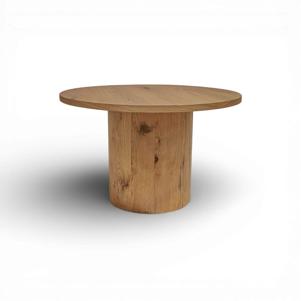 Hansen Dining Table Rustic Oak