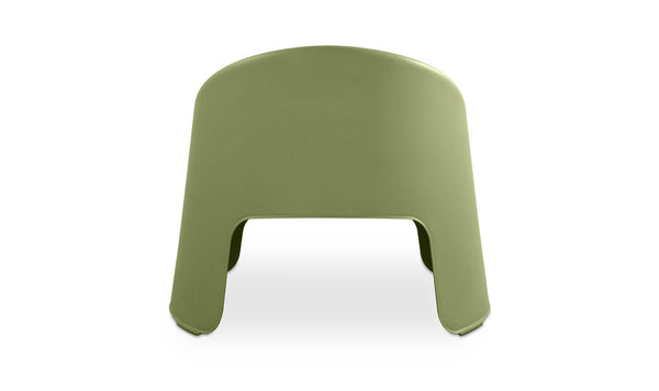 Nolla Outdoor Accent Chair Set of Two Green