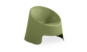 Nolla Outdoor Accent Chair Set of Two Green