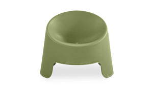 Nolla Outdoor Accent Chair Set of Two Green